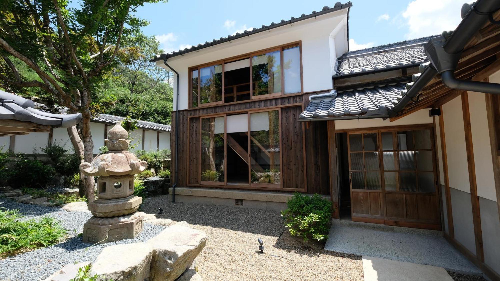 Satoyama Hotel Kanenone Tamba Maibara Exterior foto