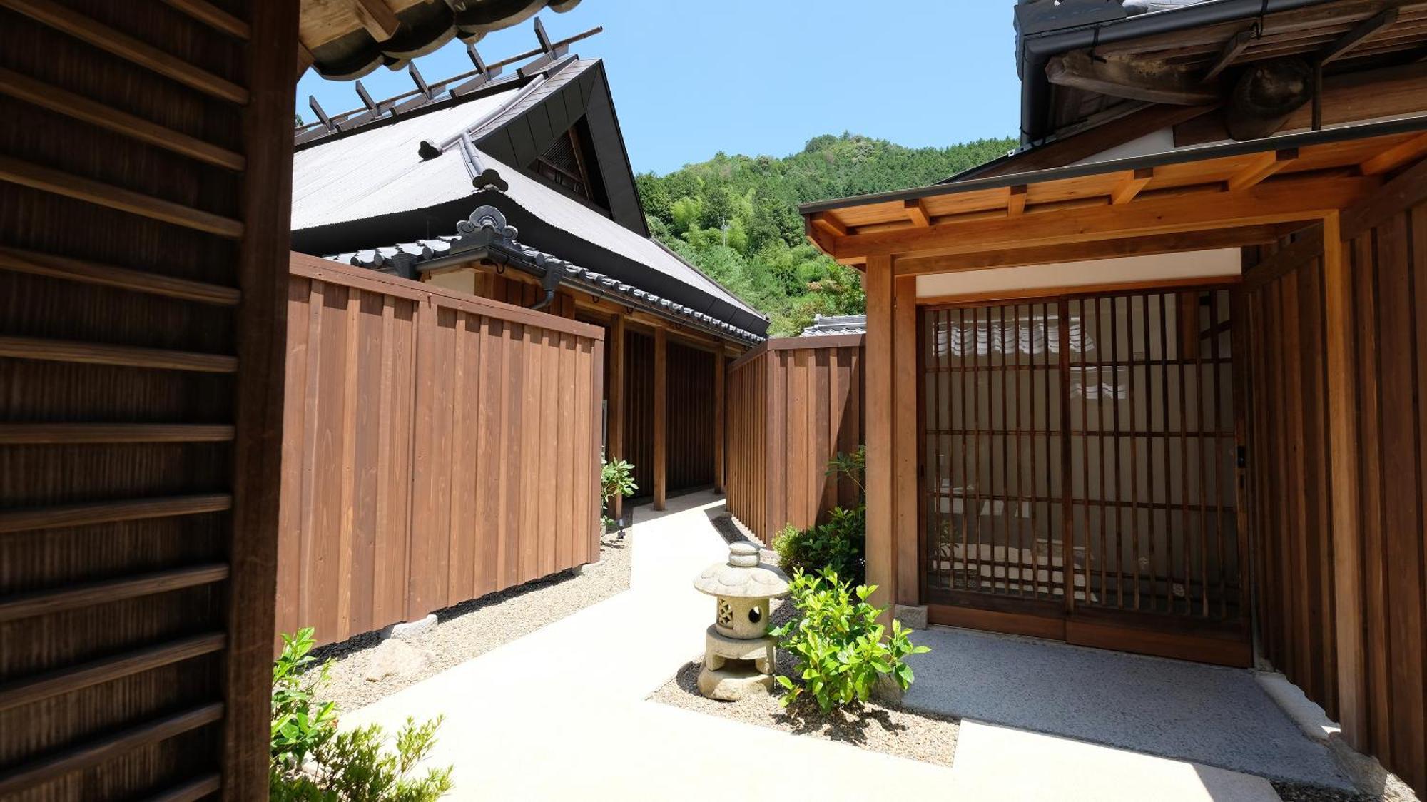 Satoyama Hotel Kanenone Tamba Maibara Exterior foto