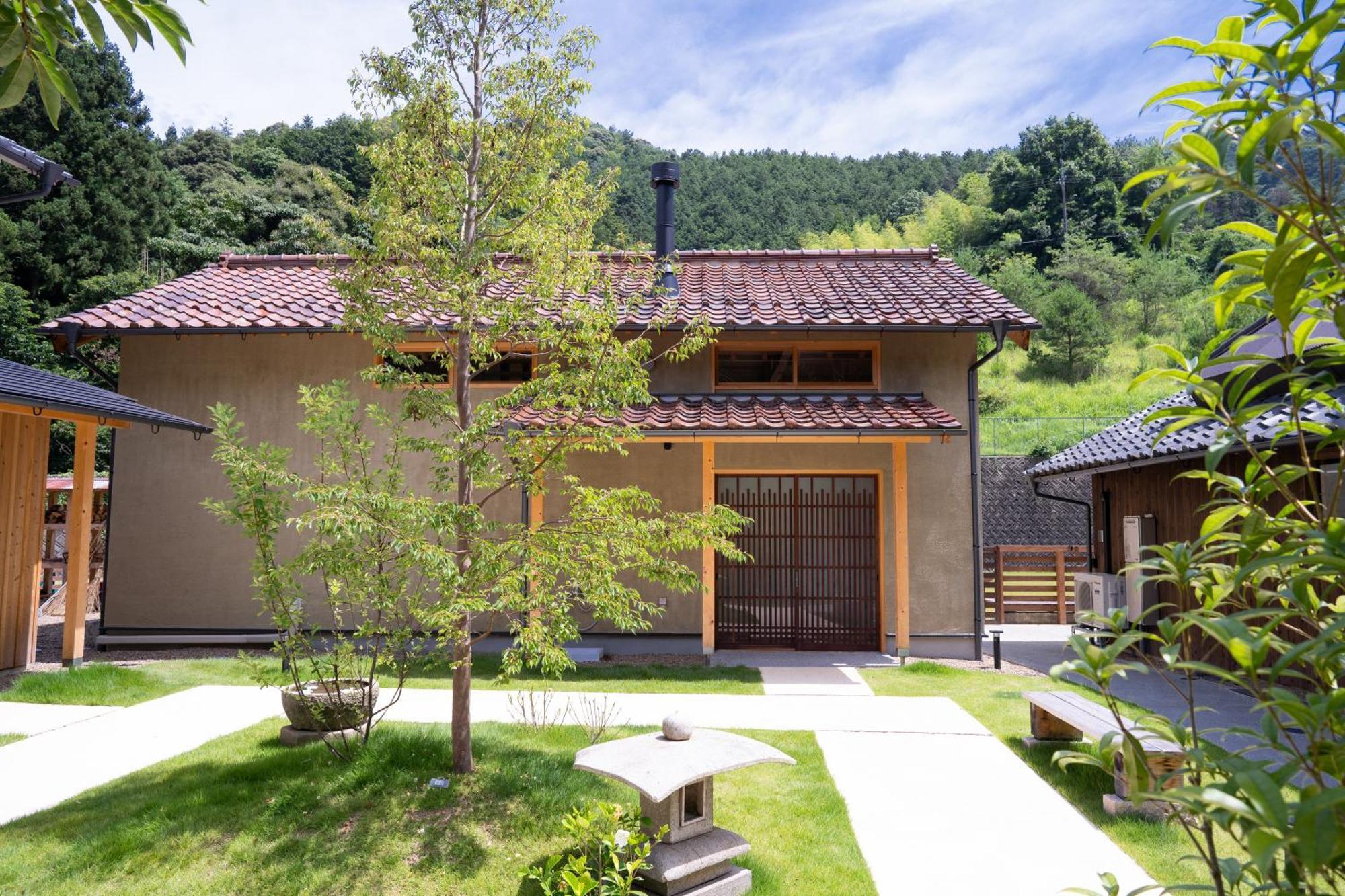 Satoyama Hotel Kanenone Tamba Maibara Exterior foto
