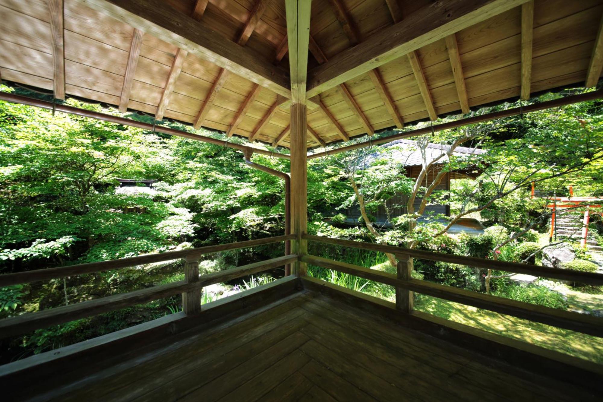 Satoyama Hotel Kanenone Tamba Maibara Exterior foto