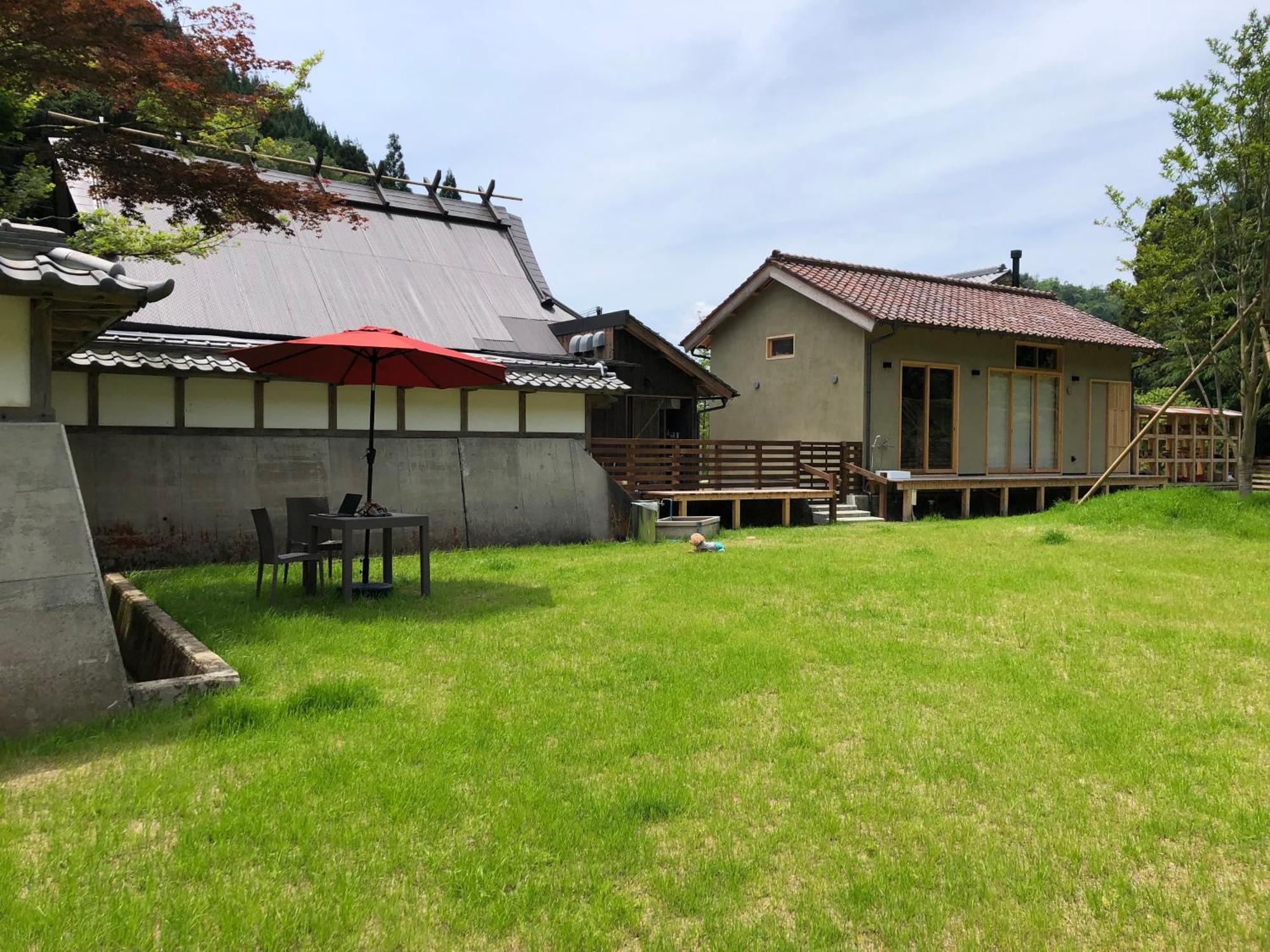 Satoyama Hotel Kanenone Tamba Maibara Exterior foto
